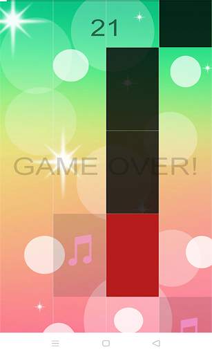 IVE Piano Magic Tiles screenshot 5