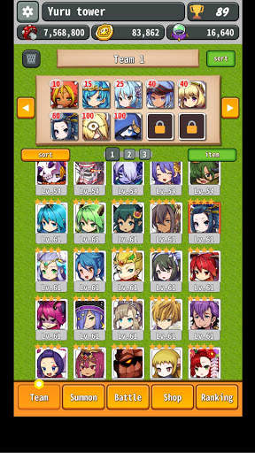 Yuru Tower Defense screenshot 2
