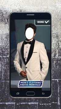 Men's Clothing Photo Montage screenshot 1