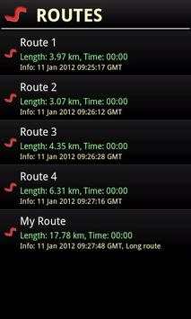 GPS venture screenshot 2