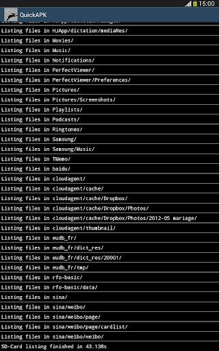 BASIC! Quick APK (WiFi) screenshot 4