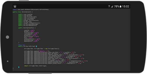 Code Generator for Android Software Engineers screenshot 10