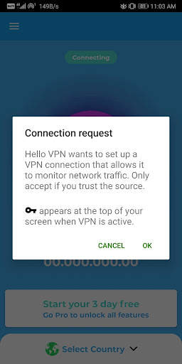 SuperVPN Lite screenshot 8