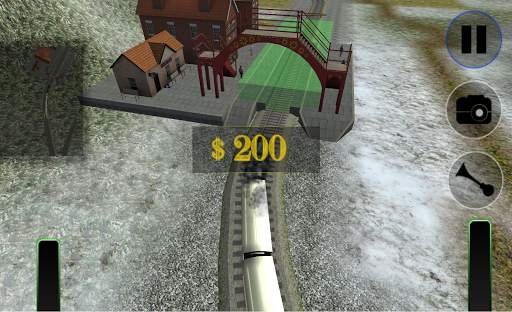 Speed Train Simulator 3D screenshot 1
