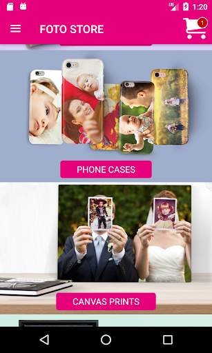 Foto Store - Photo Prints, Blocks & Canvas Prints screenshot 2