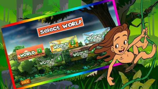 Tarzan Adventure Run screenshot 5