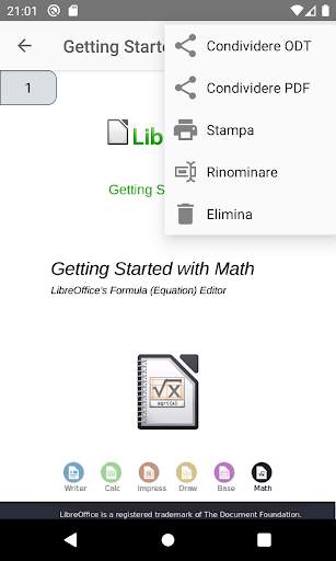 OOReader screenshot 4