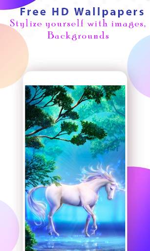 Unicorn HD Wallpapers screenshot 1