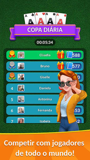 Kings & Queens: solitário screenshot 2