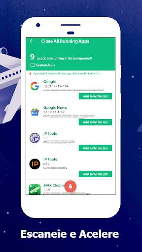 App Manager - Fechar aplicativos em segundo plano screenshot 2