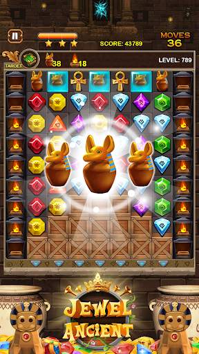 Jewel Ancient Pyramid Treasure screenshot 26