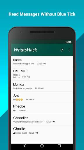 WhatsHack : Status Saver and Read Deleted Messages screenshot 8