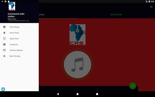 Continental Radio Station App screenshot 6