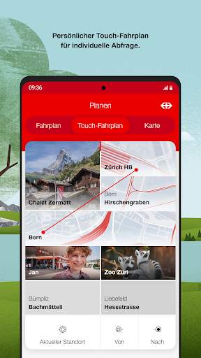 SBB Mobile screenshot 2