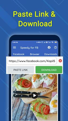 Speedy for FB - Video Downloader For Facebook screenshot 2