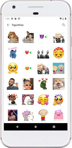 Emojis Stickers para WASticker screenshot 15