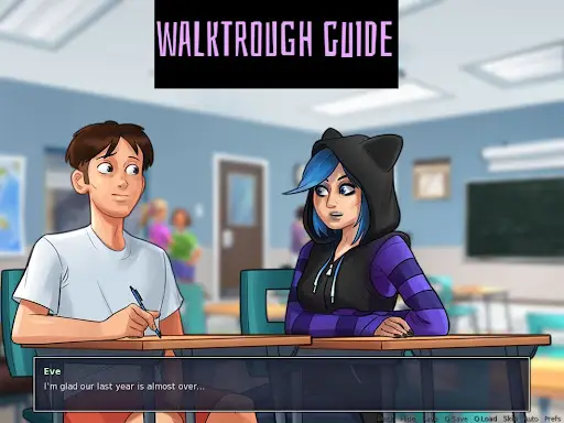 Summertime Saga Guide screenshot 3