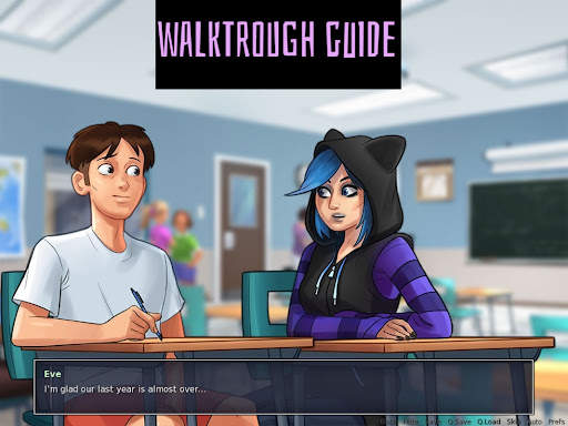 Summertime Saga Guide screenshot 3