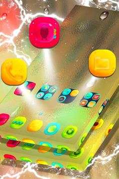 Clear Water Drops Launcher screenshot 2