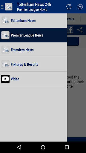 24h News for Tottenham screenshot 4