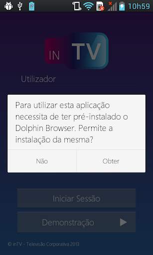 inTV Cloud Player screenshot 1