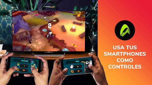 AirConsola de juegos para TV screenshot 2