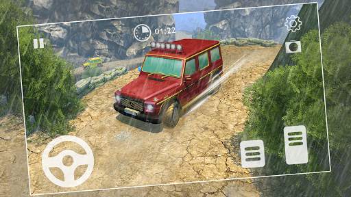 4x4 Mountain Car Driving Simulator Mountain Climb screenshot 8