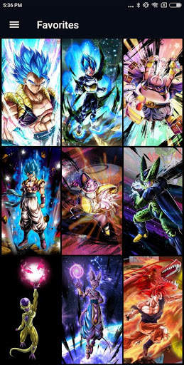 Ideas Saiyanz Wallpaper screenshot 4