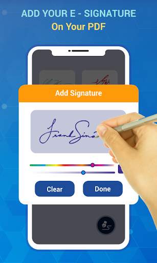 PDF Editor: Fill Form, Signature & Edit screenshot 3