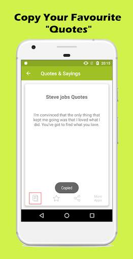 Quotes, Sayings, Status and Captions screenshot 4