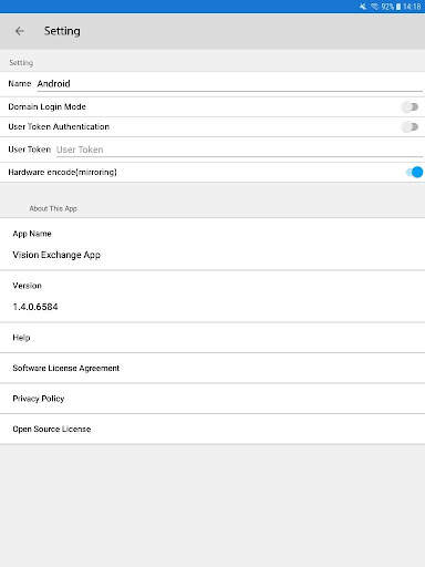 Vision Exchange App screenshot 18