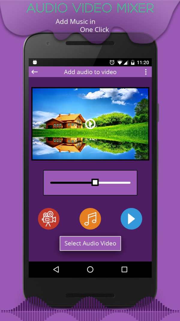 Video + Audio Mix screenshot 2