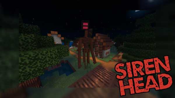 Horror Maps and Siren Head Mod for Minecraft PE screenshot 2