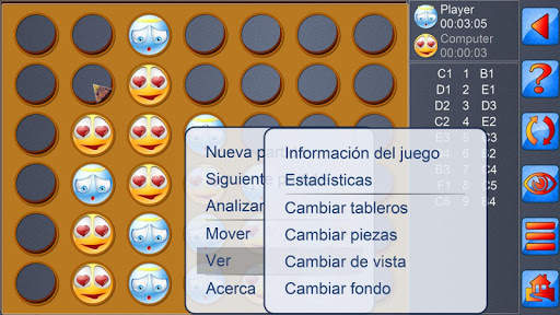 Cuatro en raya screenshot 4