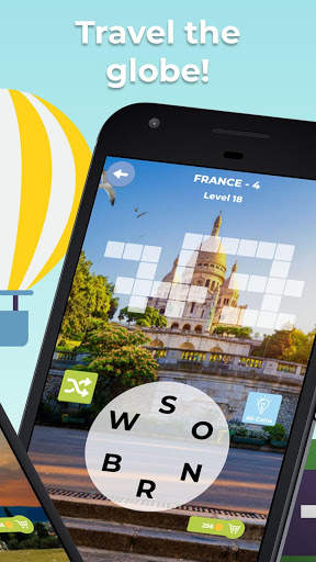 Word Travel: Crossword Puzzles & Word Games screenshot 5