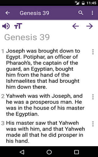 Newly King James Bible screenshot 6