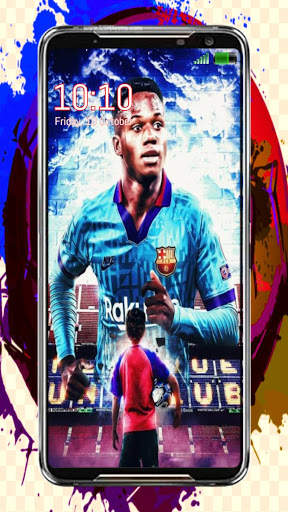 Wallpaper Ansu Fati- Wallpaper HD screenshot 3