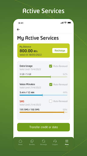 My Etisalat AFG screenshot 3