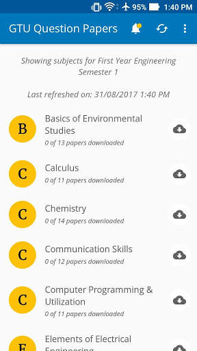 GTU Exam Question Papers (Engineering) - Stupidsid screenshot 5