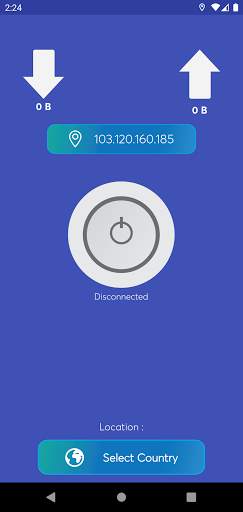 Fury VPN - Secure VPN Proxy screenshot 1