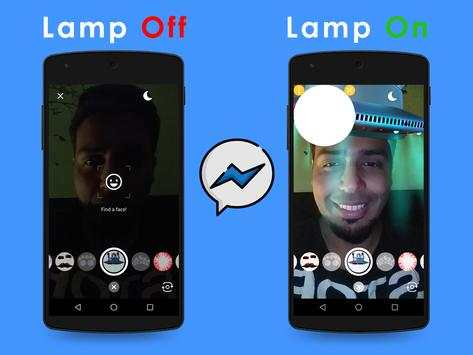 Face Lamp Live 4 تصوير الشاشة