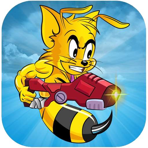 Super Yellow Tom - Talking Cat 1
