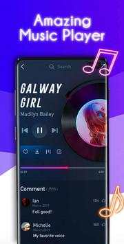 Music player Oppo F11 Free Music 2019 screenshot 1