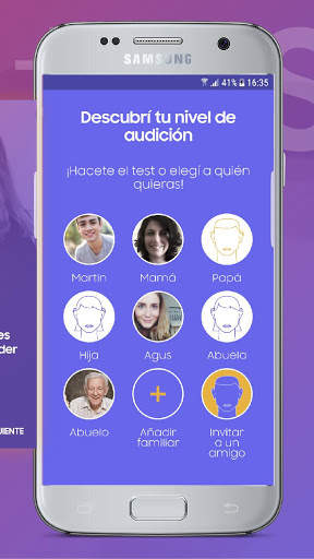 uSound por Samsung - Test de audición screenshot 3
