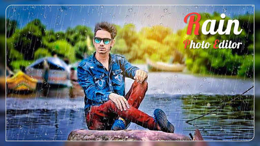 Rain Photo Editor 2019 screenshot 4