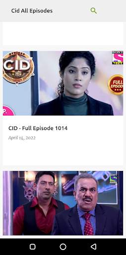 CID All Episodes screenshot 6
