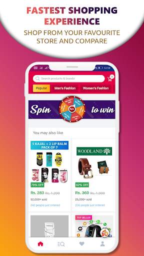 soShell - Fast App browser скриншот 5