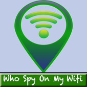 Who Is On My Wifi “Wifi Tool" icon