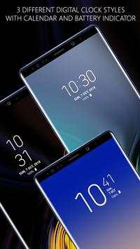 Note 9 LockScreen S9 - Galaxy Note 9 Lock Screen screenshot 2