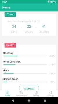 Quit Smoking Now screenshot 1